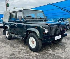 LAND ROVER DEFENDER PICK-UP TD5 LAND ROVER DEFENDER 110 2.5 TD5 CAT CREWCAB PICK