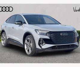 AUDI Q4 SPORTBACK E-TRON 45 AUDI Q4 SPORTBACK BLACK EDITION 45 E-TRON 210,00 KW