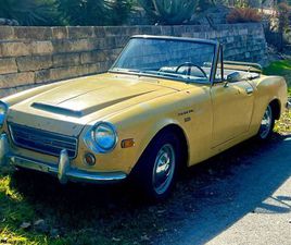 DATSUN 2000 FAIRLADY ROADSTER