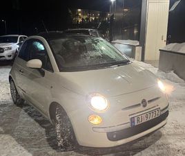 FIAT 500 1,2 FIRE LOUNGE 69 HK