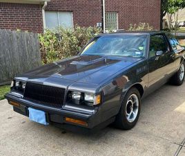 BUICK REGAL GRAND NATIONAL BUICK REGAL TURBO