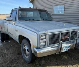 GMC C SERIES GMC C3500 SINGLE CAB DUALLY V8