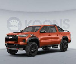 CHEVROLET COLORADO Z71 NEW 2026 CHEVROLET COLORADO Z71