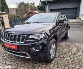 JEEP GRAND CHEROKEE JEEP GRAND CHEROKEE 3.0I MULTIJET OVERLAND