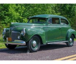 PLYMOUTH SPECIAL DELUXE PLYMOUTH SPECIAL DELUXE