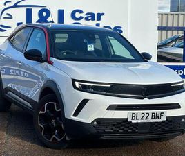 VAUXHALL MOKKA 1.2 TURBO SRI PREMIUM EURO 6 (START/STOP) 5DR