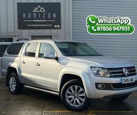 VOLKSWAGEN AMAROK 2.0 BITDI BLUEMOTION TECH HIGHLINE AUTO 4MOTION EURO 5 (START/STOP) 4DR