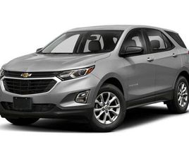 CHEVROLET EQUINOX USED 2020 CHEVROLET EQUINOX LS
