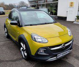 OPEL ADAM ROCKS 1,4 FALTDACH, 18 ZOLL ALU, SITZHEIZUNG