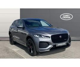 JAGUAR F-PACE D200 2022 JAGUAR F-PACE 2.0 D200 R-DYNAMIC S 5DR AUTO AWD