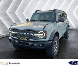 FORD BRONCO BADLANDS ALLRAD 2.7 ECOBOOST AT LED-SCHEI