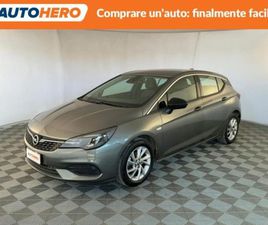 ASTRA 5ª SERIE ASTRA 1.2 TURBO 110 CV S&S 5 PORTE BUSINESS ELEGANCE
