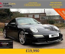 3.6 996 CARRERA 2 TIPTRONIC S 2DR