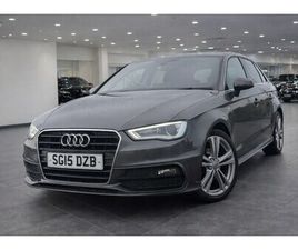 AUDI A3 2015 (15) - 1.6 TDI 110 S LINE 5DR