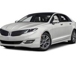 LINCOLN MKZ USED 2016 LINCOLN MKZ BASE