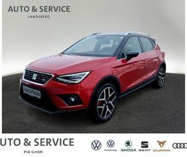 SEAT ARONA 1.5 TSI FR DSG*LED*AHK*FULL-LINK*R-KAMERA*