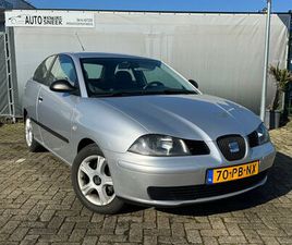 SEAT IBIZA - 1.4-16V STELLA - AIRCO - ELEKTR. RAMEN - APK 09-26
