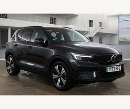 VOLVO XC40 RECHARGE RECHARGE 69KWH PLUS AUTO 5DR