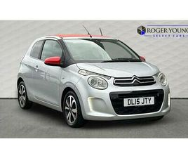 CITROEN C1 AIRSCAPE 2015 - 1.2 PURETECH FLAIR AIRSCAPE MANUAL 3-DOOR