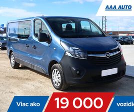 OPEL VIVARO 1.6 BICDTI900, L2H1, 6 MIEST, NOVÉ V SR