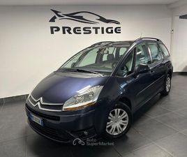 CITROEN C4 PICASSO GRANPICASSO 1.6 HDI 7POSTI 109CV AUTOMA