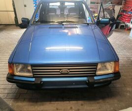 CABRIO XR3I BJ. 1985