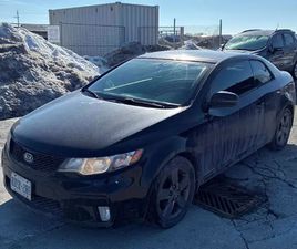KIA FORTE KOUP 2012 KIA FORTE KOUP