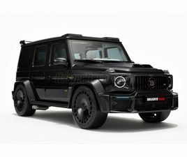MERCEDES-AMG G 63 BRABUS B40S-800 MASTERPIECE WHITE/LEMON