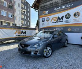 MAZDA 6 2.2 D 120KW NAVI,LIMUZINA,BOSE,REG* 2009