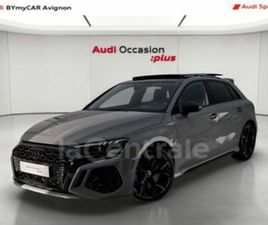 AUDI A3 SPORTBACK S3 III SPORTBACK 2.5 TFSI 400 QUATTRO S TRONIC