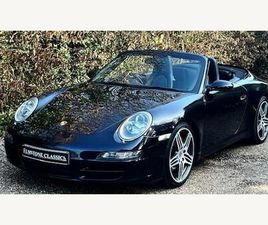 3.8 997 CARRERA S CABRIOLET 2DR
