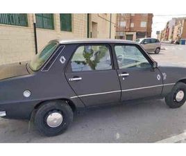 RENAULT R 7 GTL EN NEGRO MATE - GTL