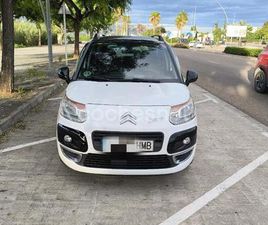 CITROEN C3 PICASSO CITROEN C3 PICASSO HDI AIRDREAM EXCLUSIVE