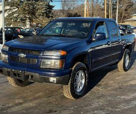 USED 2012 CHEVROLET COLORADO 4WD CREW CAB LT W/1LT