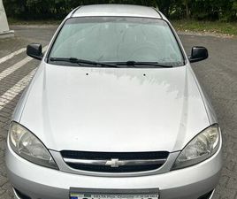 CHEVROLET LACETTI 2009 1.4B POLSKI SALON RUDA ŚLĄSKA • OLX.PL