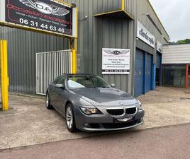 BMW SERIE 6 630 (E63) 630CIA 272CH LUXE