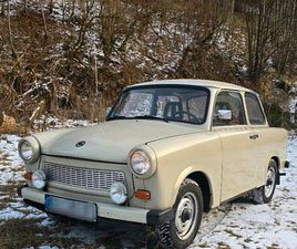 TRABANT 601 TRABANT 601 S LIMOUSINE