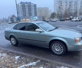 CHEVROLET EVANDA CHEVROLET EVANDA CDX LPG — SPRAWNY, JEŻDŻĄCY, DO POPRAWEK ŁÓDŹ POLESIE • OLX.PL