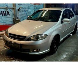 CHEVROLET LACCETI 2007 WILCZA • OLX.PL