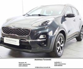 KIA SPORTAGE DREAM TEAM 2WD PREMIUM + LEDER NAV 1.HD