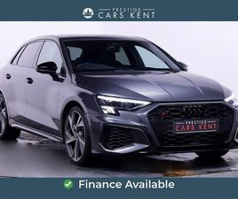 2023 (73) - S3 TFSI BLACK EDITION QUATTRO 5DR S TRONIC