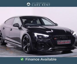 2021 (21) - RS 5 TFSI QUATTRO 5DR TIPTRONIC
