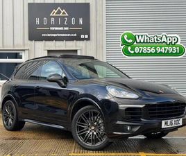 PORSCHE CAYENNE S 4.2 TD V8 S TIPTRONICS 4WD EURO 5 (START/STOP) 5DR