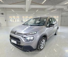 CITROEN C3 PURETECH 83 SES FEEL NEO PATENTATI 5 PORTE BERLINA