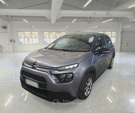 CITROEN C3 PURETECH 83 SES FEEL NEO PATENTATI 5 PORTE BERLINA
