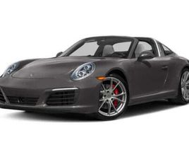 USED 2019 PORSCHE 911 TARGA 4S