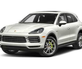 USED 2020 PORSCHE CAYENNE AWD
