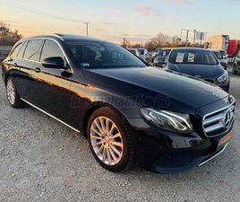 MERCEDES-BENZ E 250 T 9G-TRONIC 1ÉV GARANCIA!CSERE-BESZÁMÍTÁS!