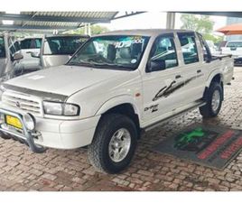 2002 MAZDA B-SERIES B2500 TD SLX DRIFTER DOUBLE-CAB