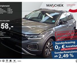 VOLKSWAGEN T-ROC 1.0 TSI SITZH. ACC MIRRORLINK AMBIENTE NAVI